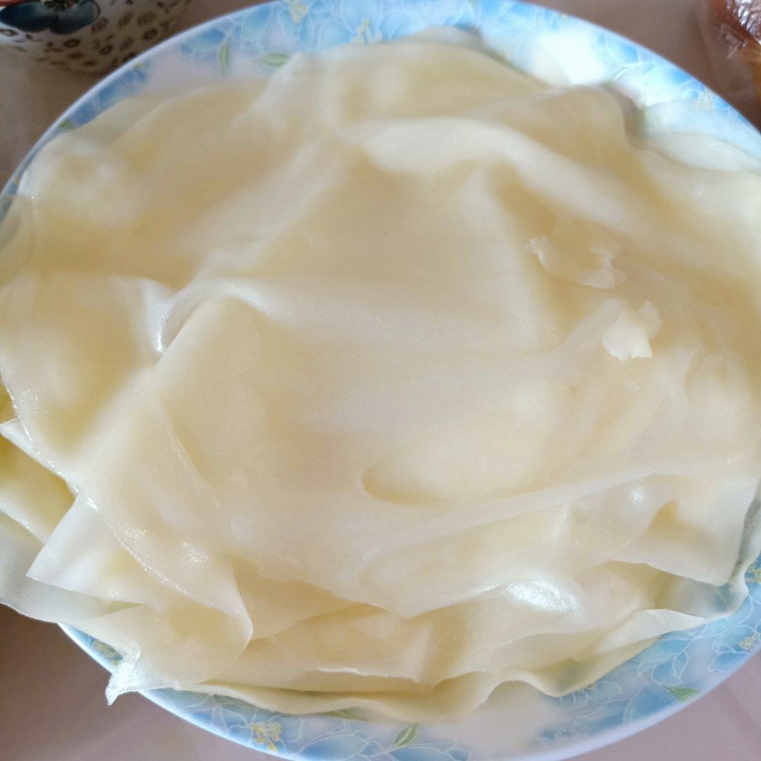 春饼皮、烤鸭饼皮（饺子皮版）