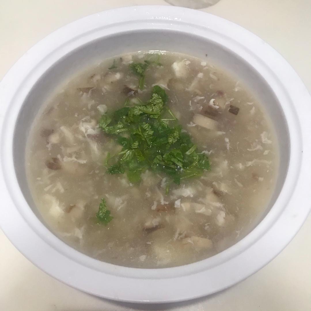 西湖牛肉羹