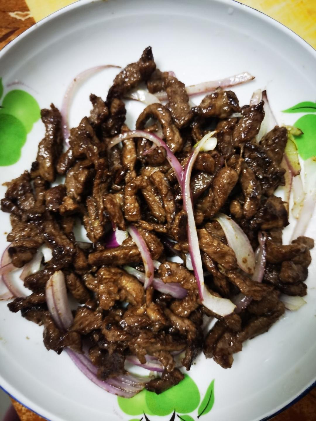 杭椒牛柳黑椒牛柳 终于找到炒出嫩牛肉的办法了 肉片肉丝都适用