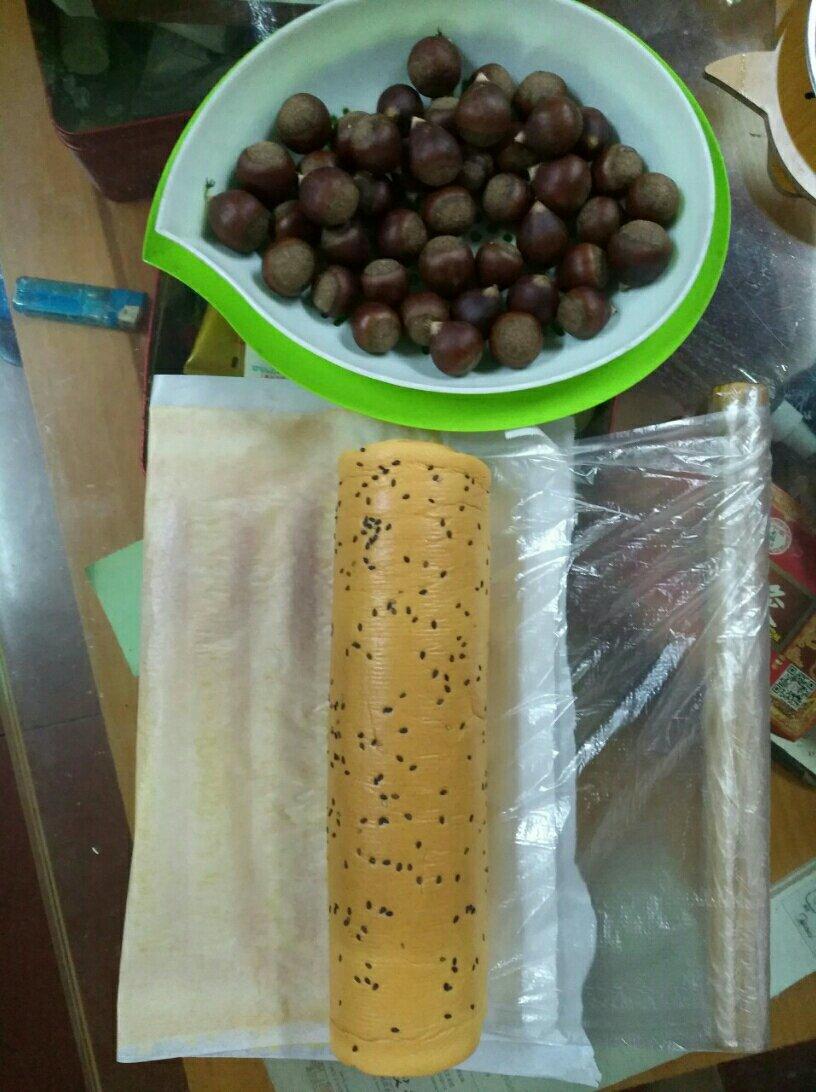 原味蛋糕卷