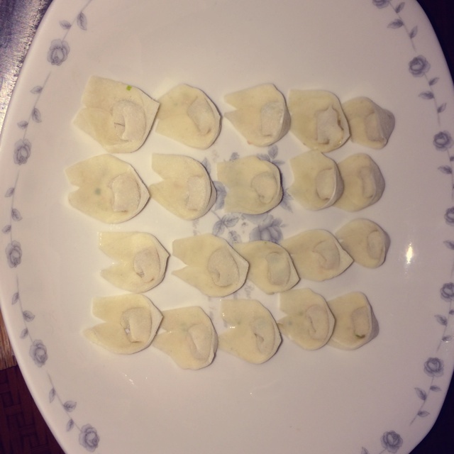 鲜肉小馄饨