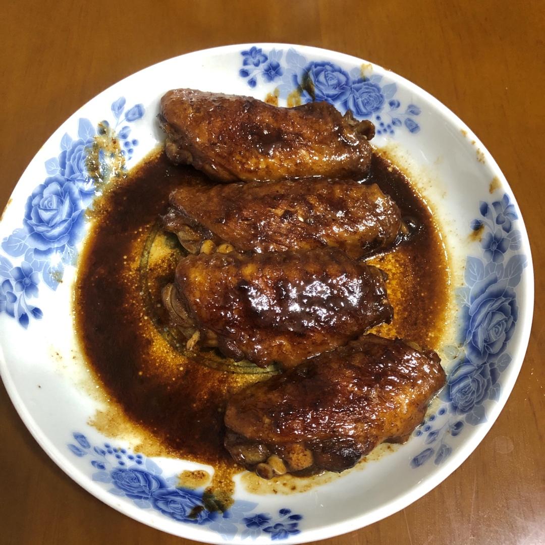 宝宝最爱吃的蜜汁鸡翅
