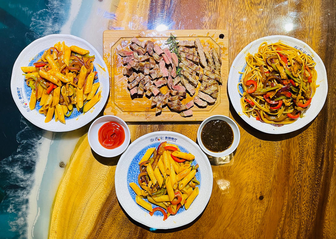 比餐厅好吃的黑椒牛柳意面🍝零失败简单教程