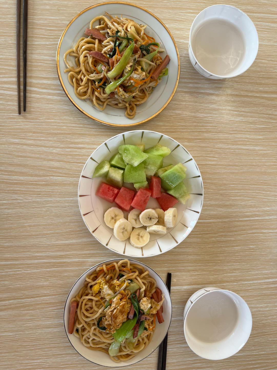 兄妹的晚餐
