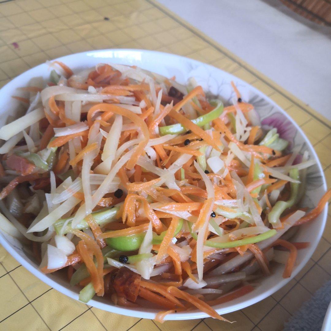 炝拌土豆丝