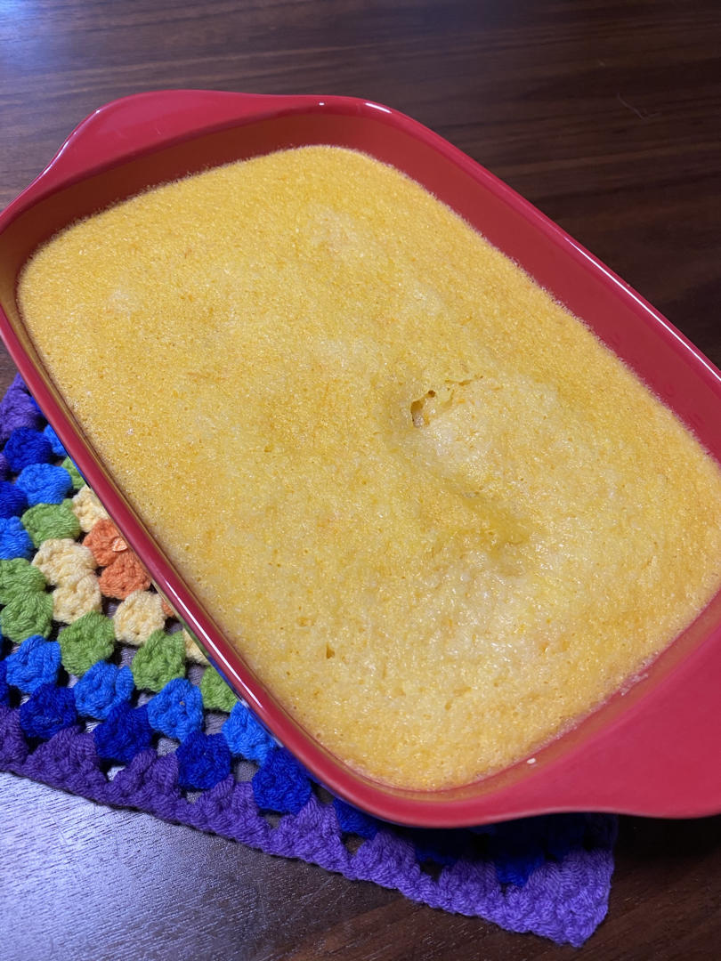 南瓜蔓越莓小米糕