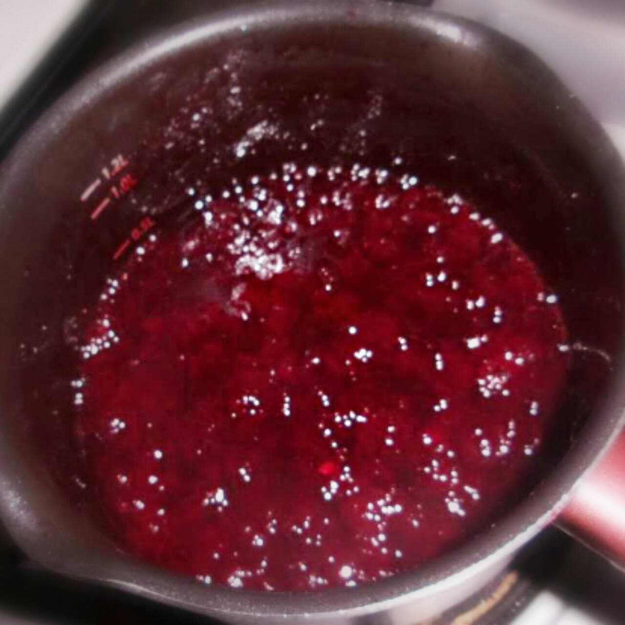 自制无添加樱桃果酱