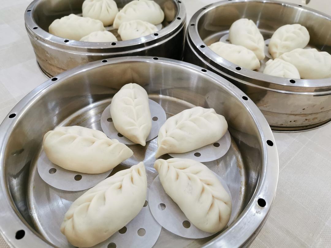 梅干菜包子😂
