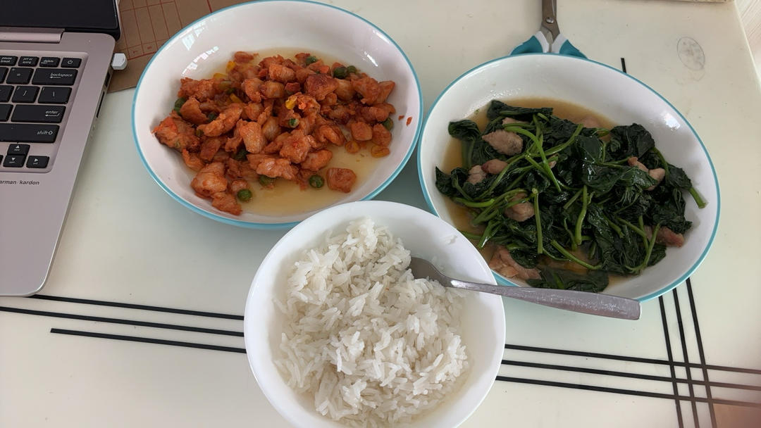 💥蒜蓉炒红薯叶