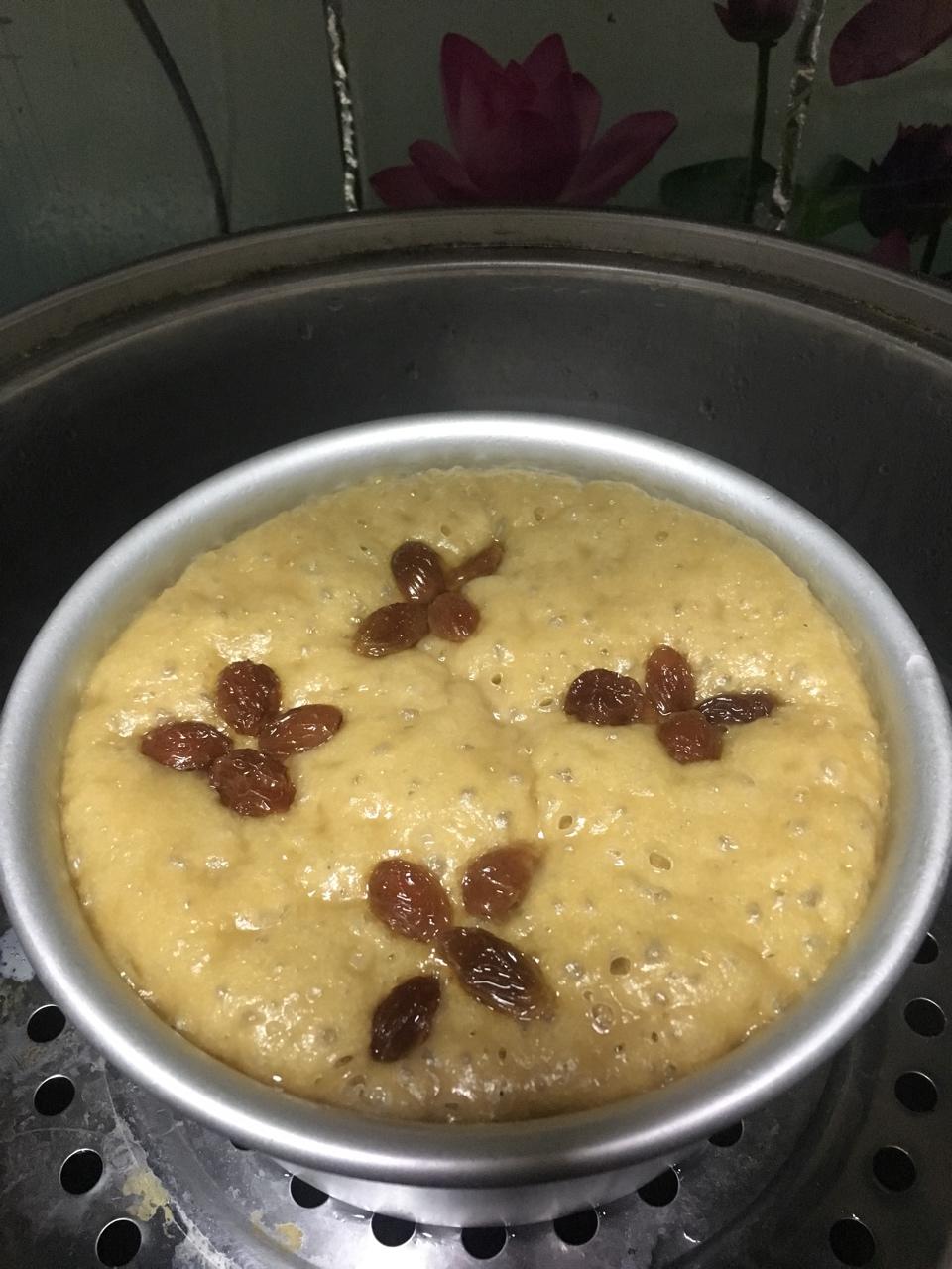红糖发糕（成功率百分之百！）