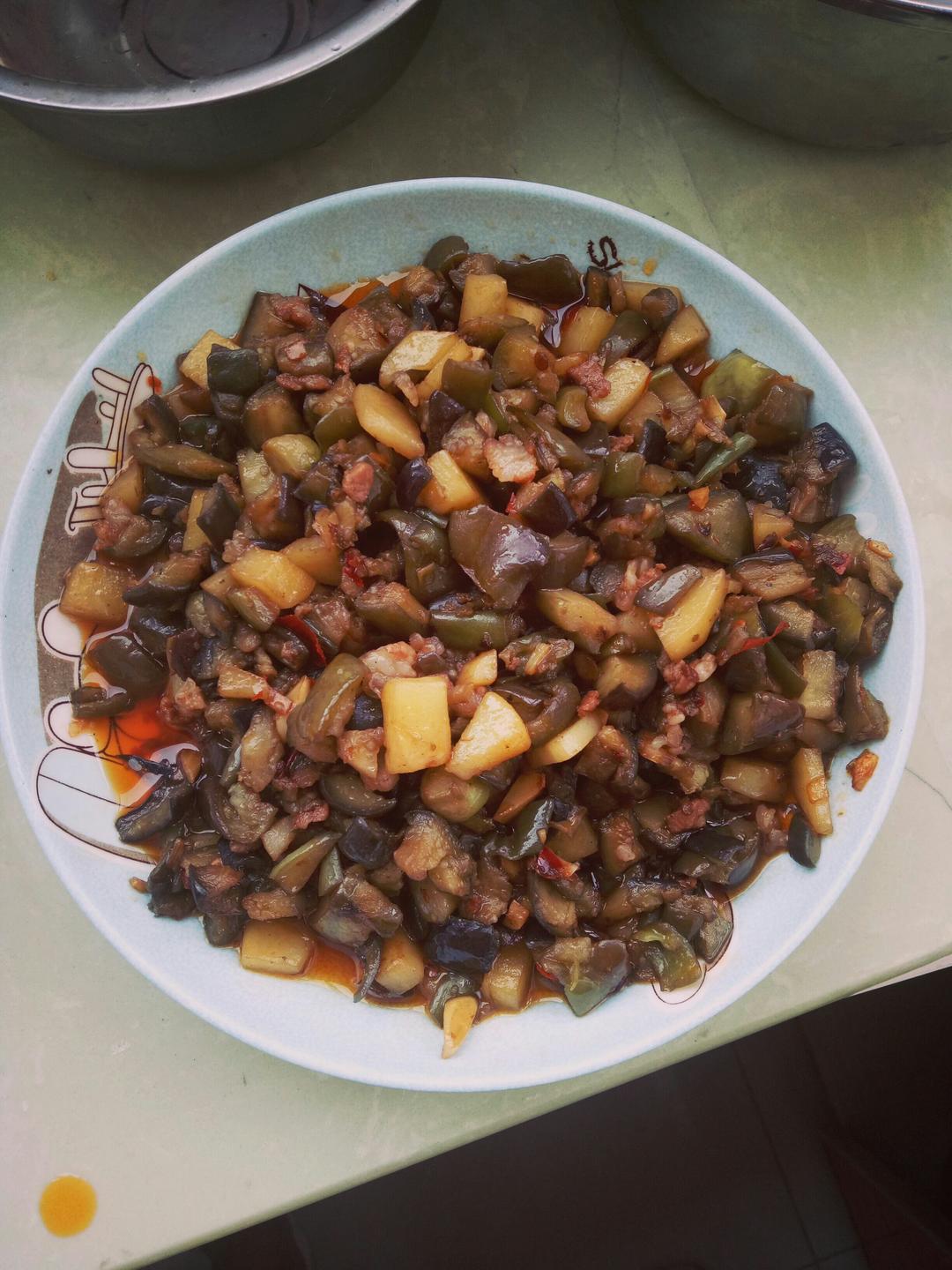 超下饭的肉末茄子