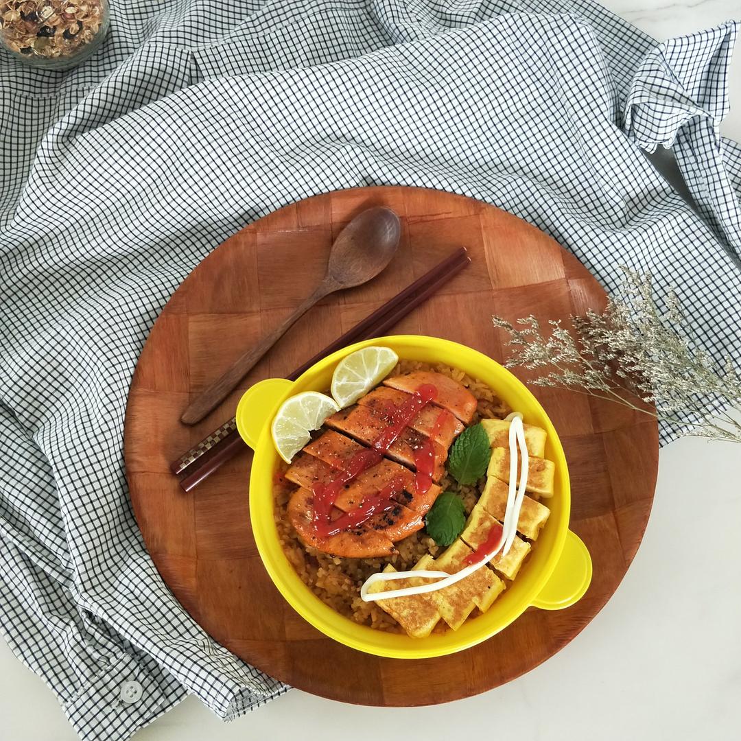 土豆焖饭（电饭锅版）