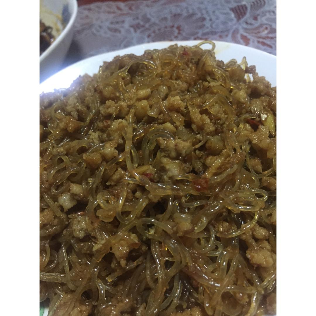 经典川味—蚂蚁上树