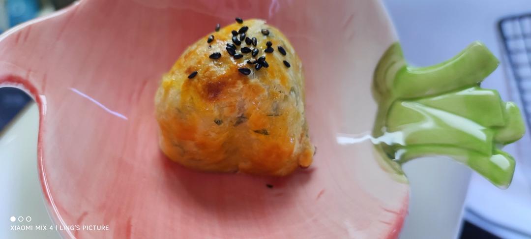 史上最简单蛋黄酥之空气炸锅版