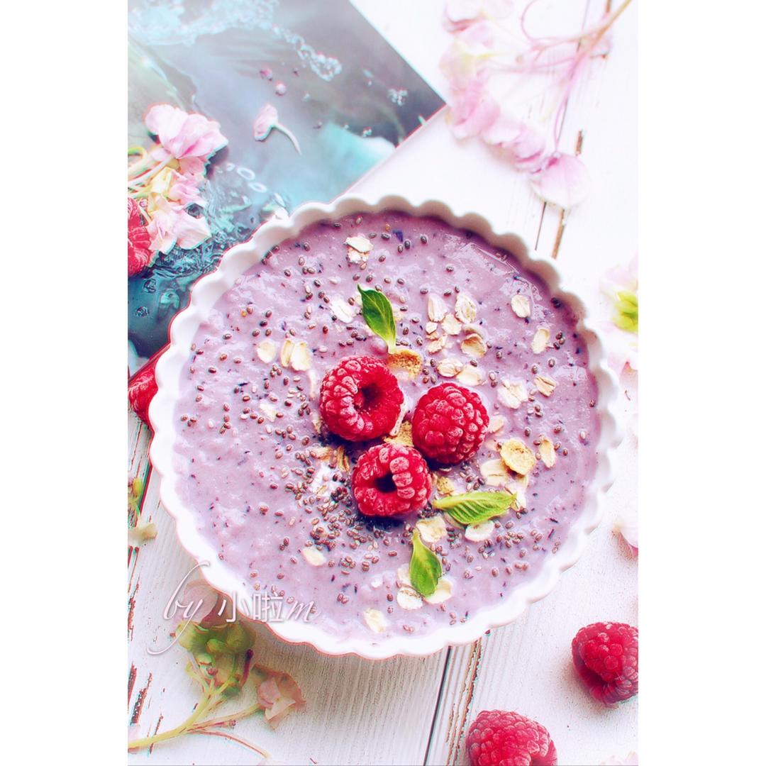 【减脂】隔夜燕麦思慕雪