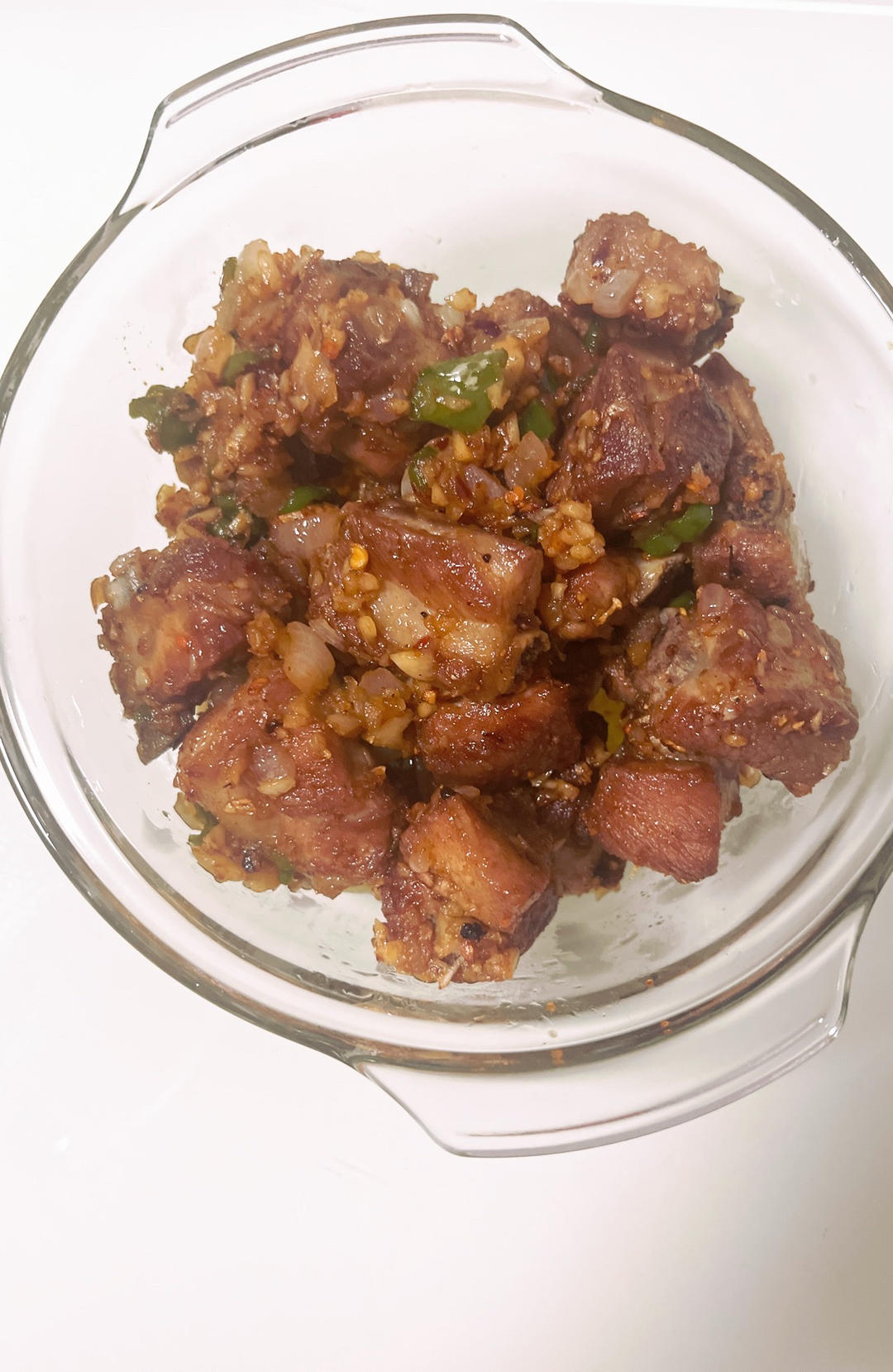 蒜香排骨