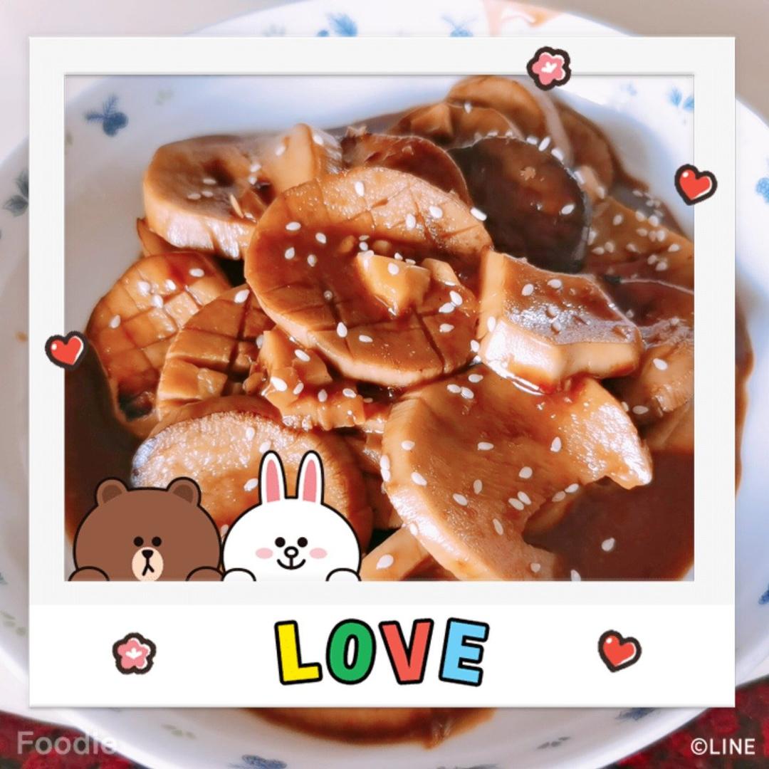 酱汁杏鲍菇❗比肉还好吃