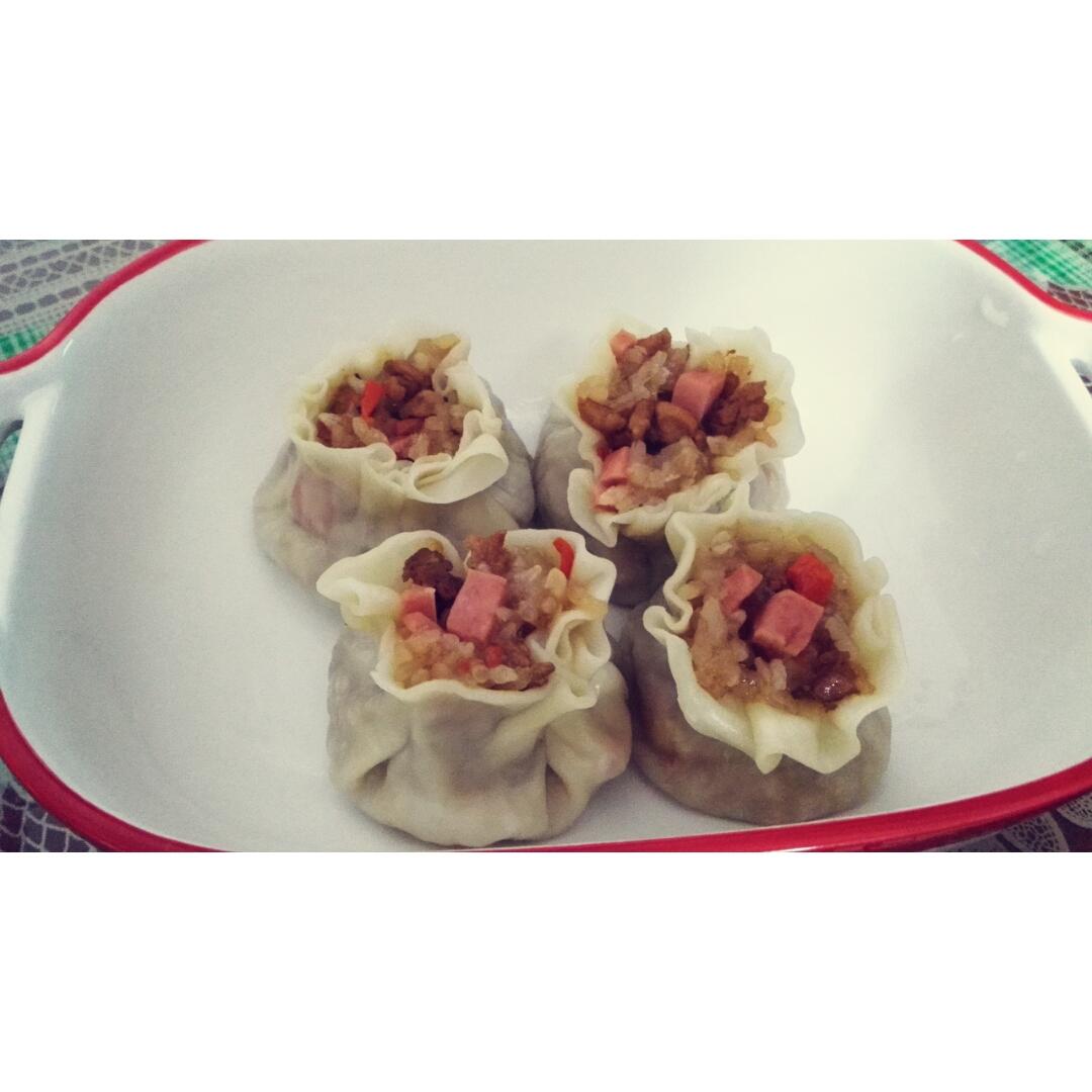 家常烧卖(爸爸的味道)