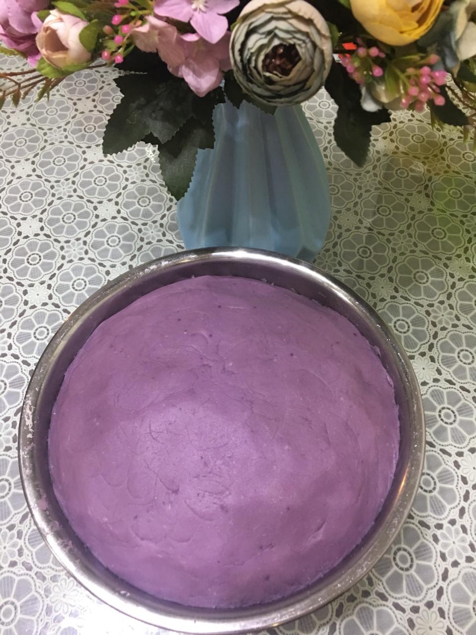 超级好吃的香芋泥