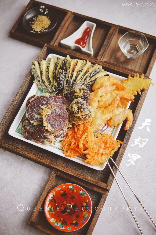 天妇罗炸虾（超详细）