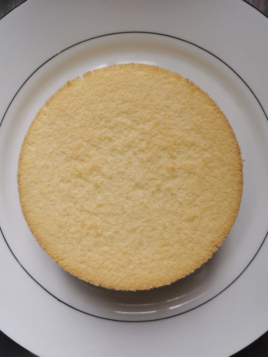 空气炸锅蛋糕 戚风（6寸超详细打蛋/脱模步骤）