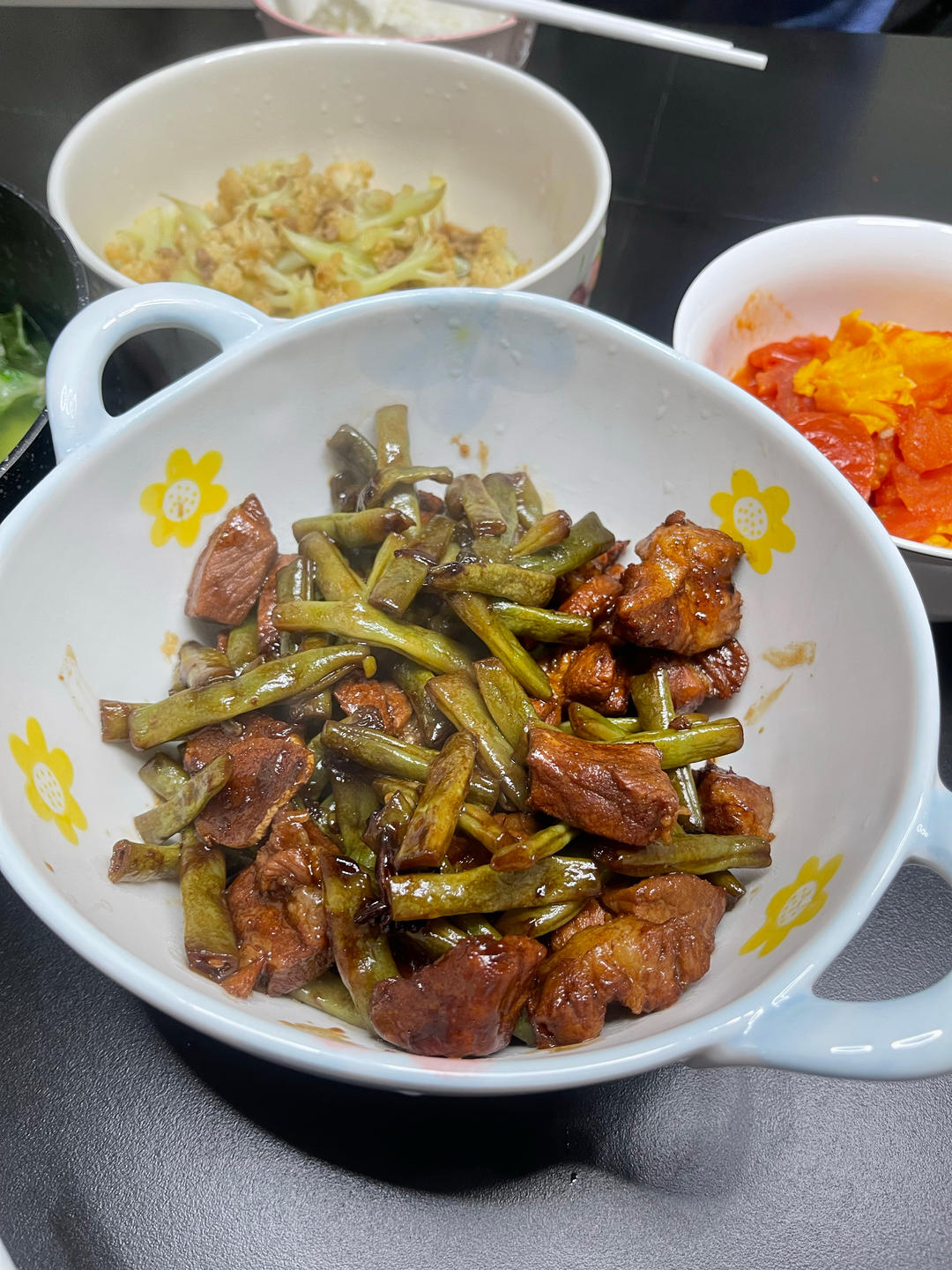 四季豆烧肉