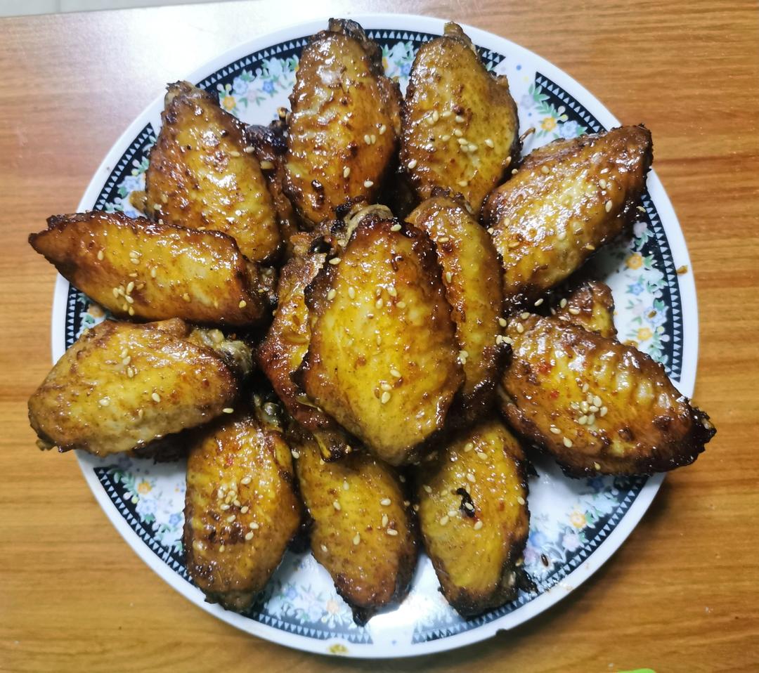 媲美烧烤店的烤鸡翅（烤箱版）