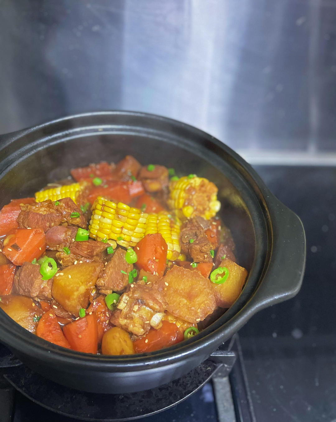 地狱排骨煲￨好吃到原地爆炸