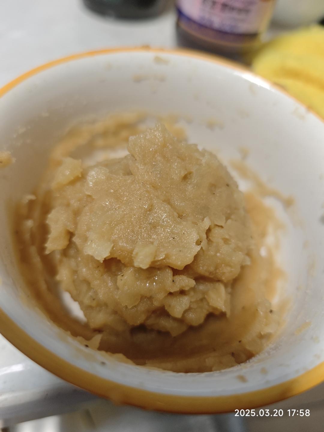 最简单的土豆泥！😄