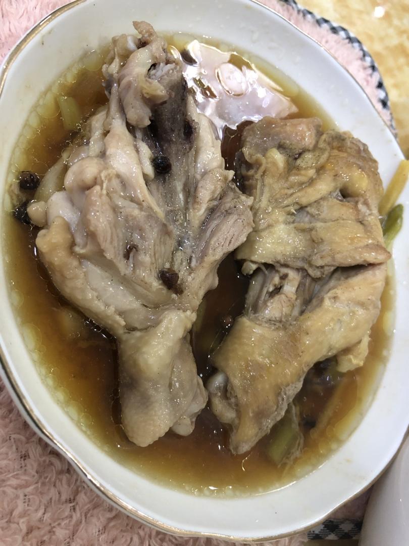 ㊙️不加一滴水不滴油，超好吃的椒盐蒸鸡腿