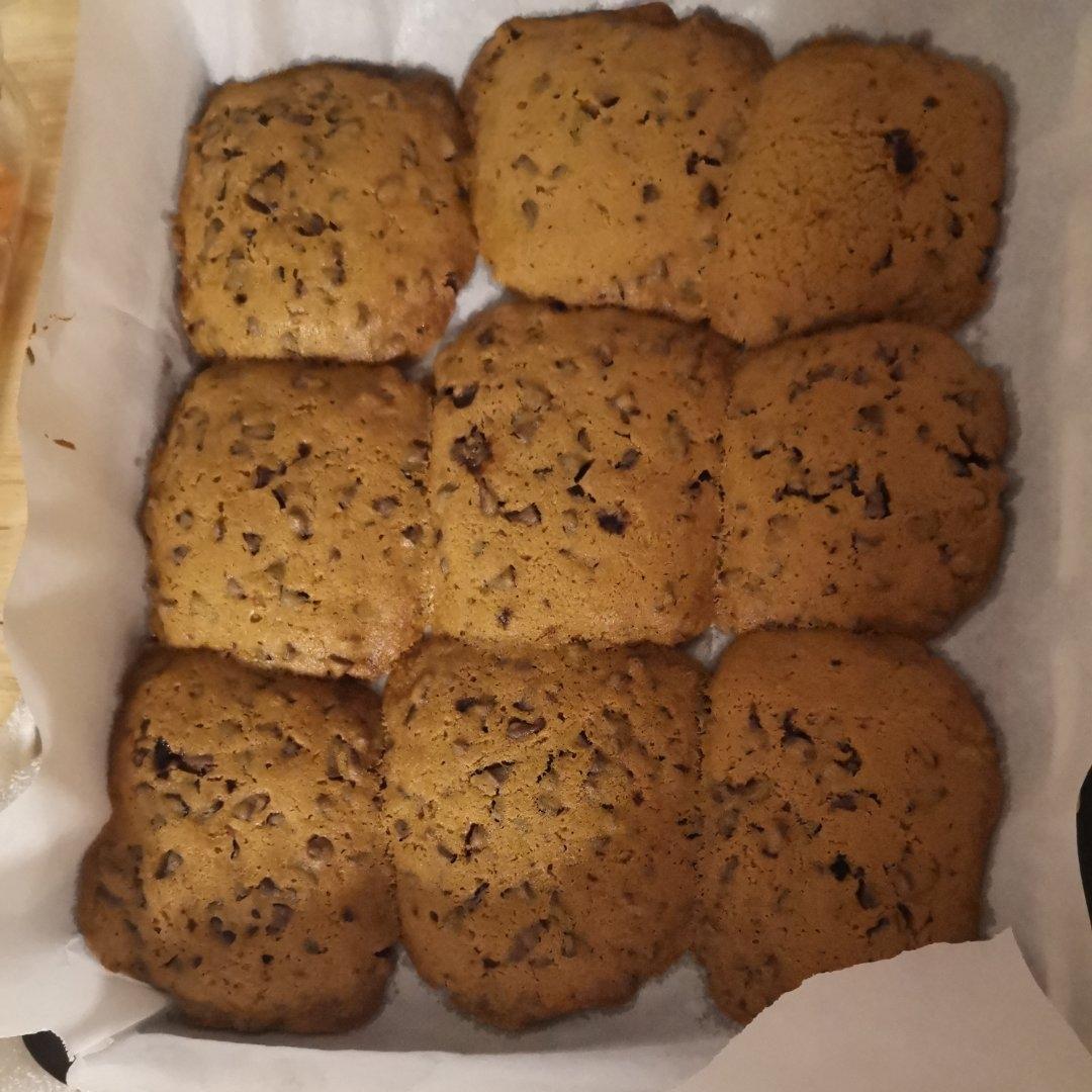 美味快手的经典美帝巧克力软曲奇