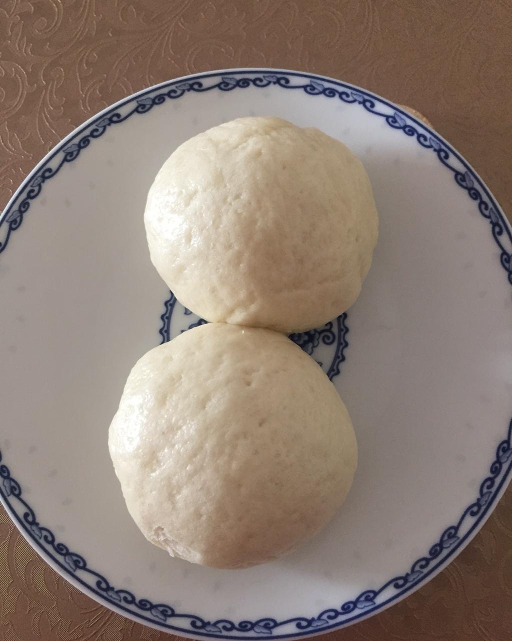 绵软的广式馒头