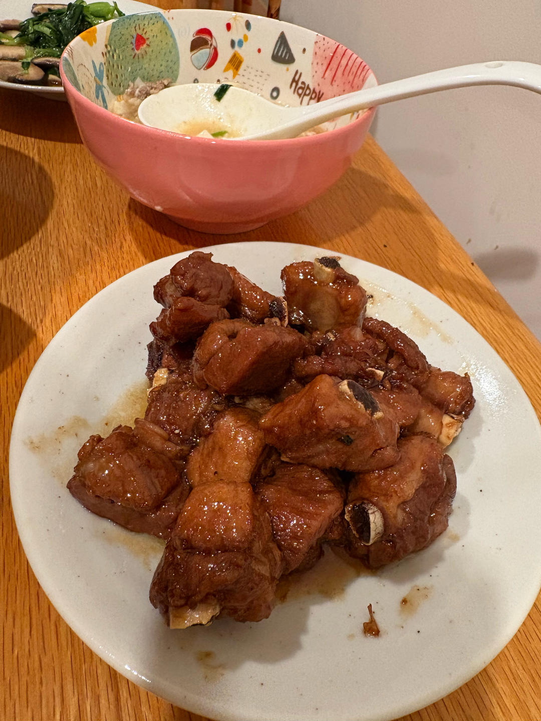 糖醋排骨/糖醋小排（不放油）（12345口诀做出正宗上海本帮）