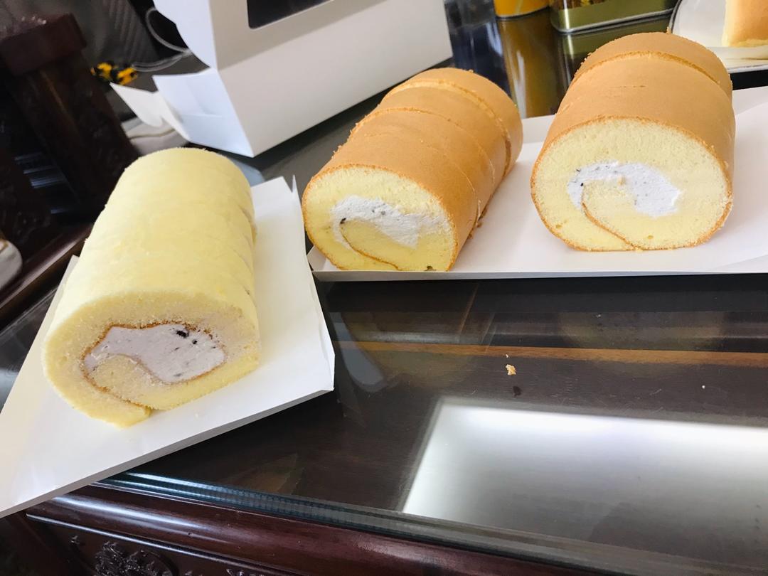 原味毛巾蛋糕卷