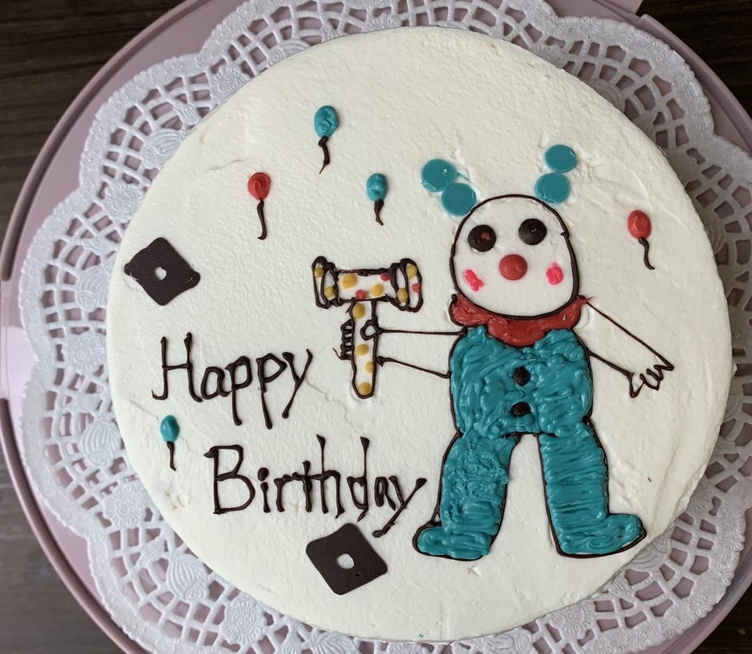 为爱制作的生日蛋糕