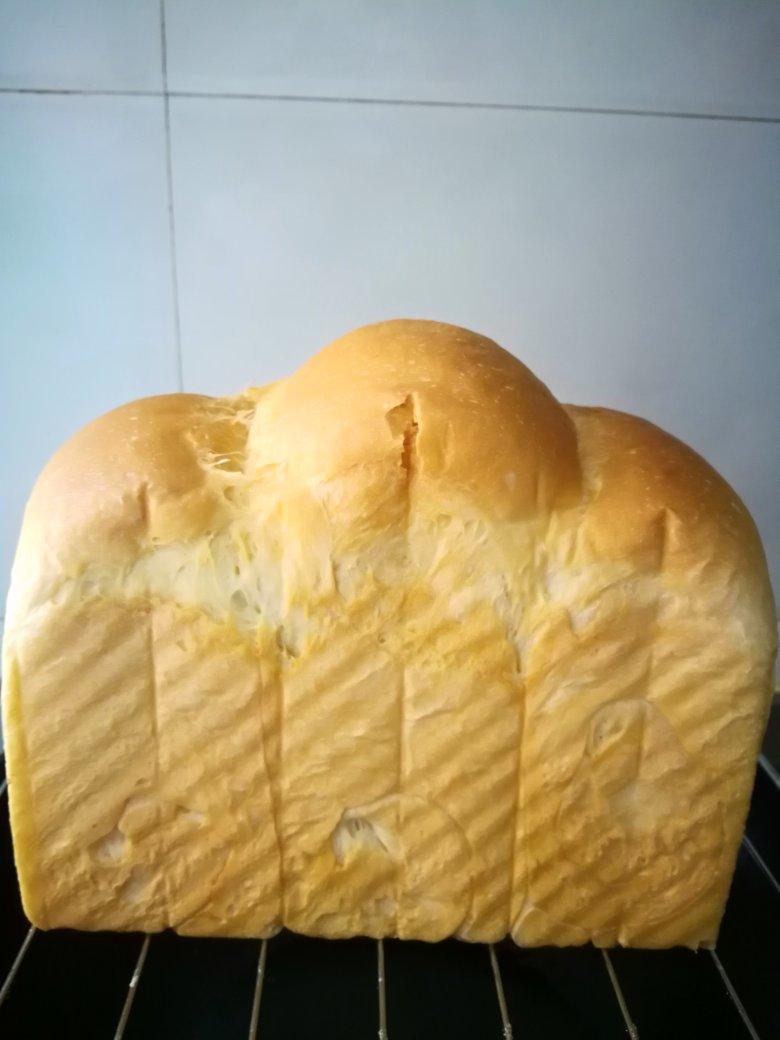 夺命软吐司(๑´ڡ`๑)超软拉丝极速方便的一次发酵吐司