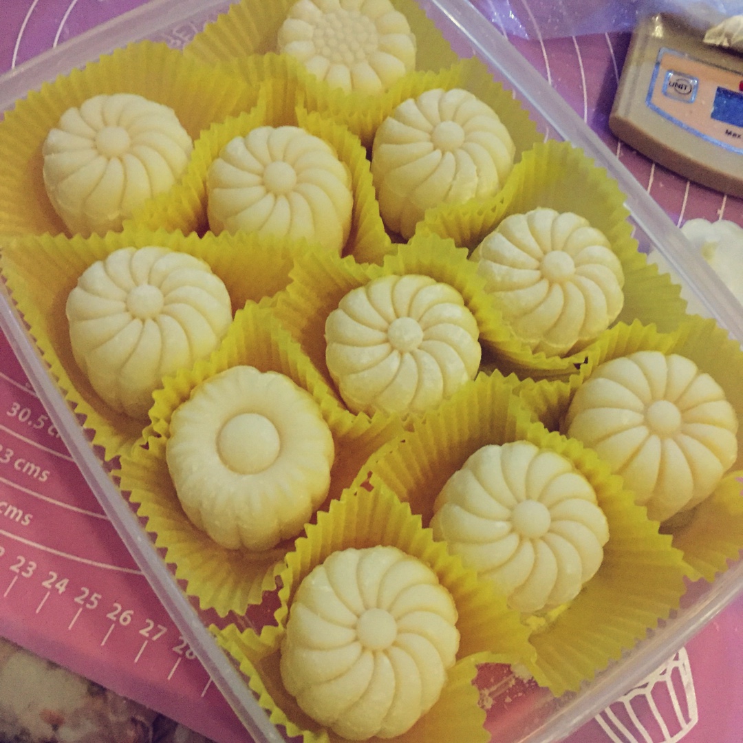 《Tinrry下午茶》冰皮月饼（奶黄馅）