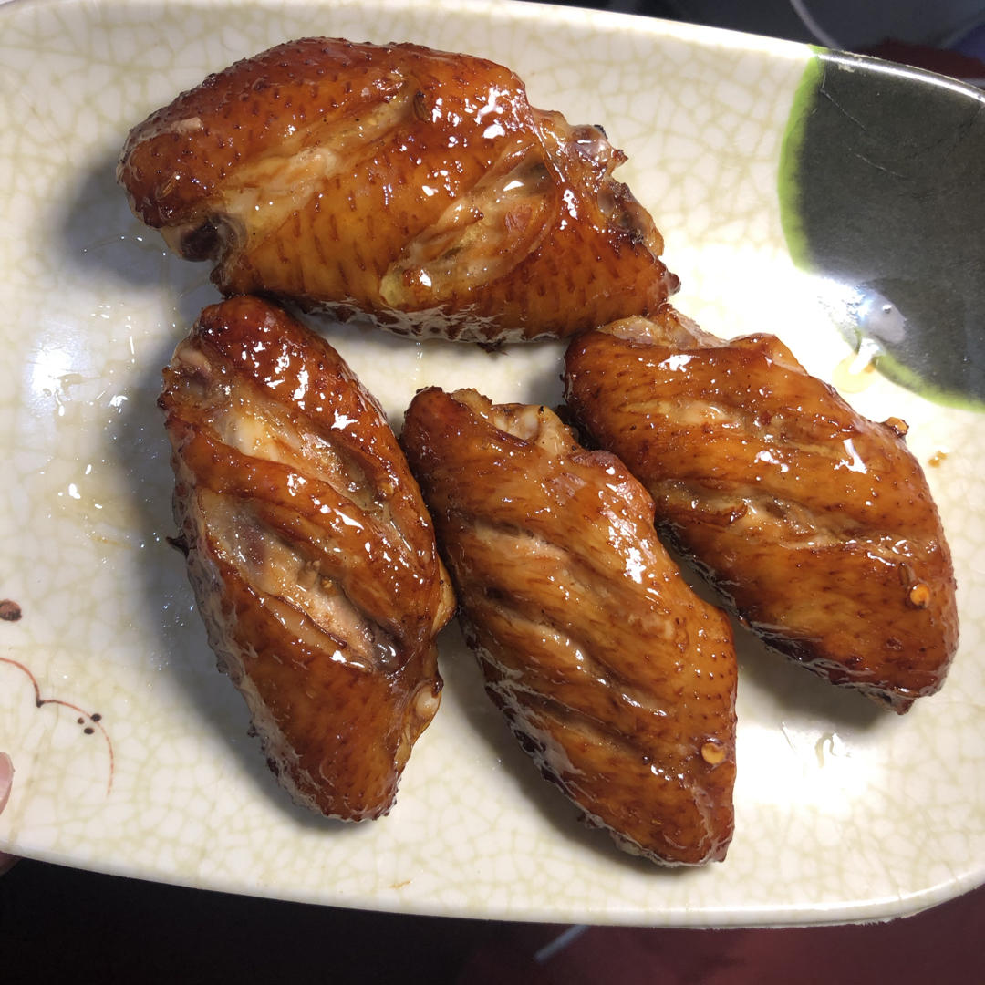 媲美烧烤店的烤鸡翅（烤箱版）