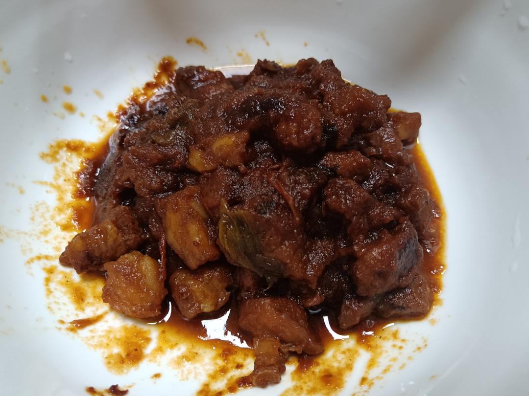 西红柿牛腩（全程不加水，电饭煲超简单）