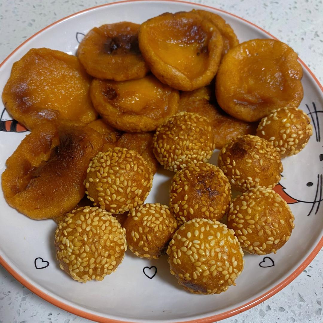 不会变形的南瓜饼