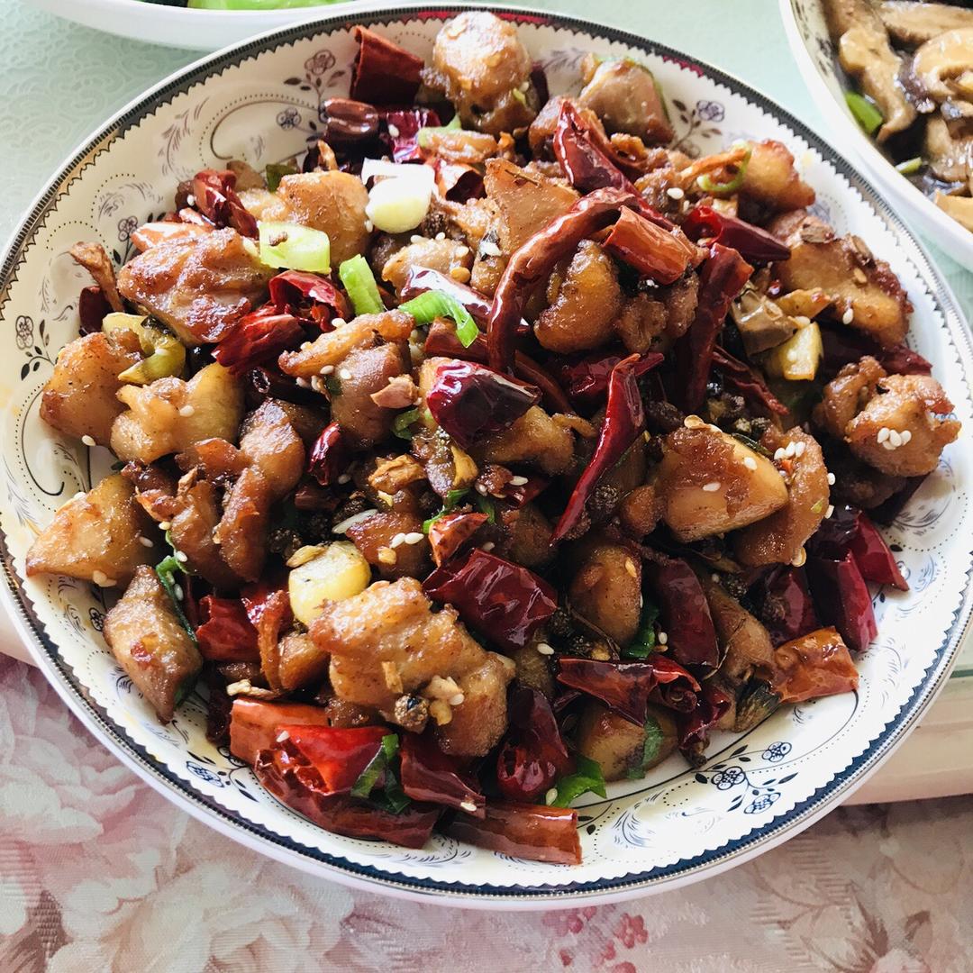 超下饭的辣子鸡丁