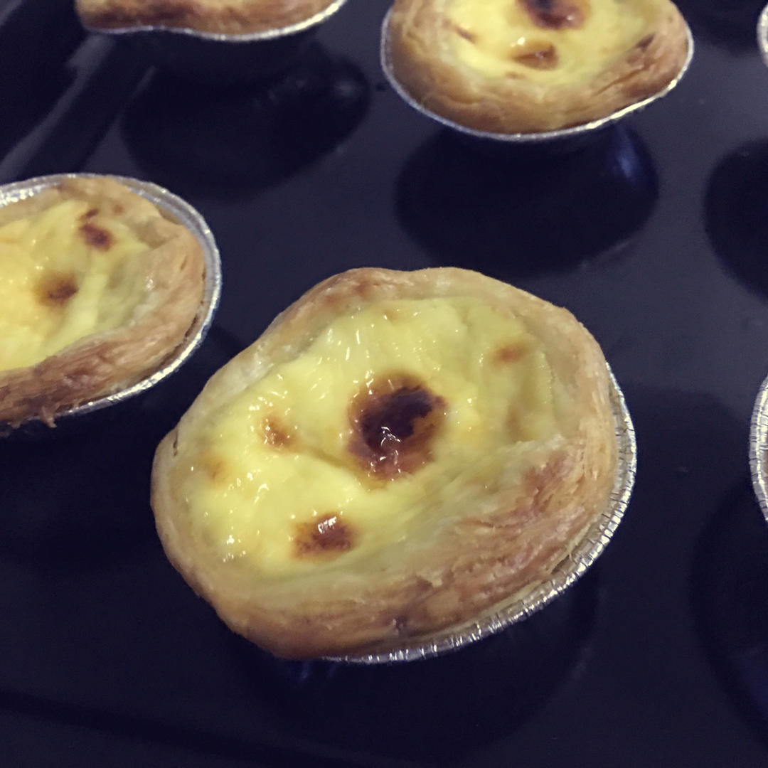 超完美味道超正的蛋挞配方，比KFC的还要嫩还要香~做过最好吃的蛋挞配方