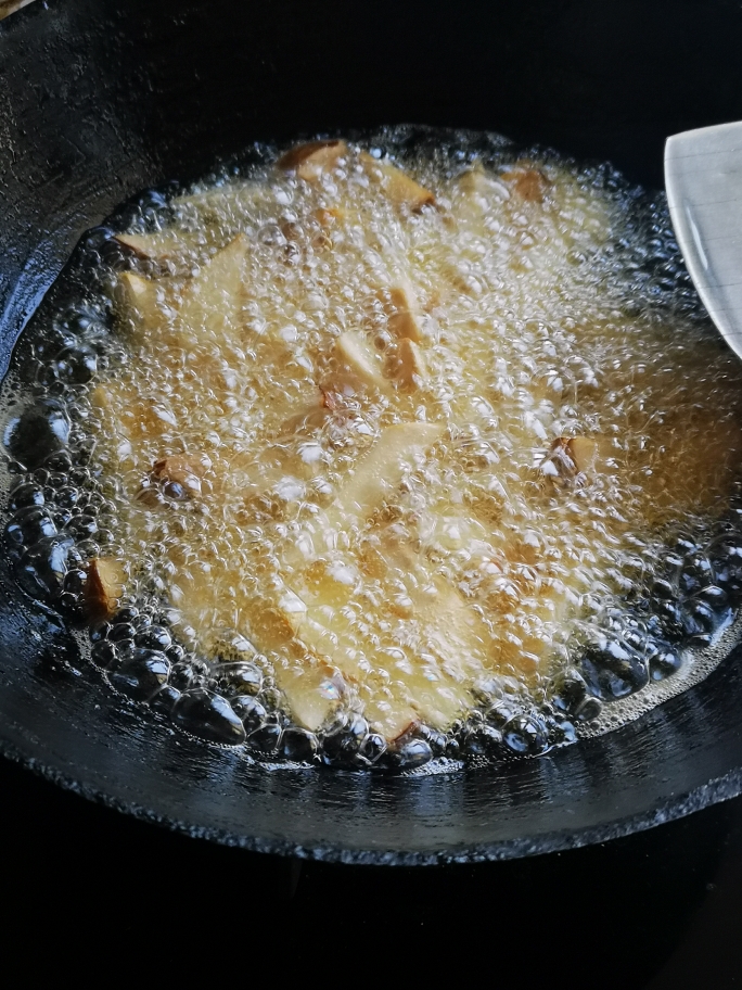 蚝油杏鲍菇的做法 步骤4