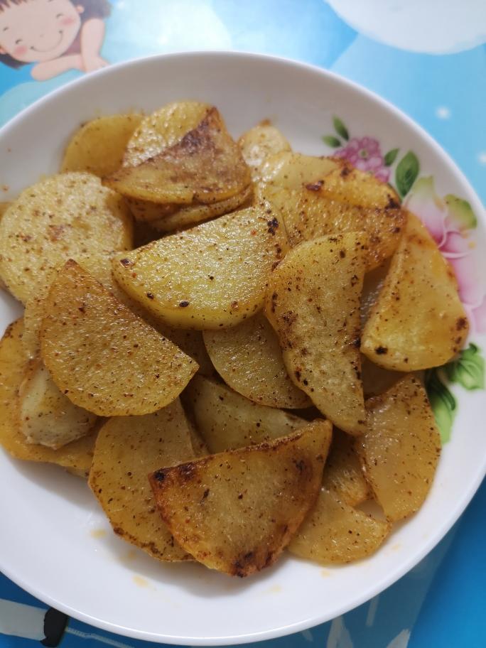 孜然土豆片