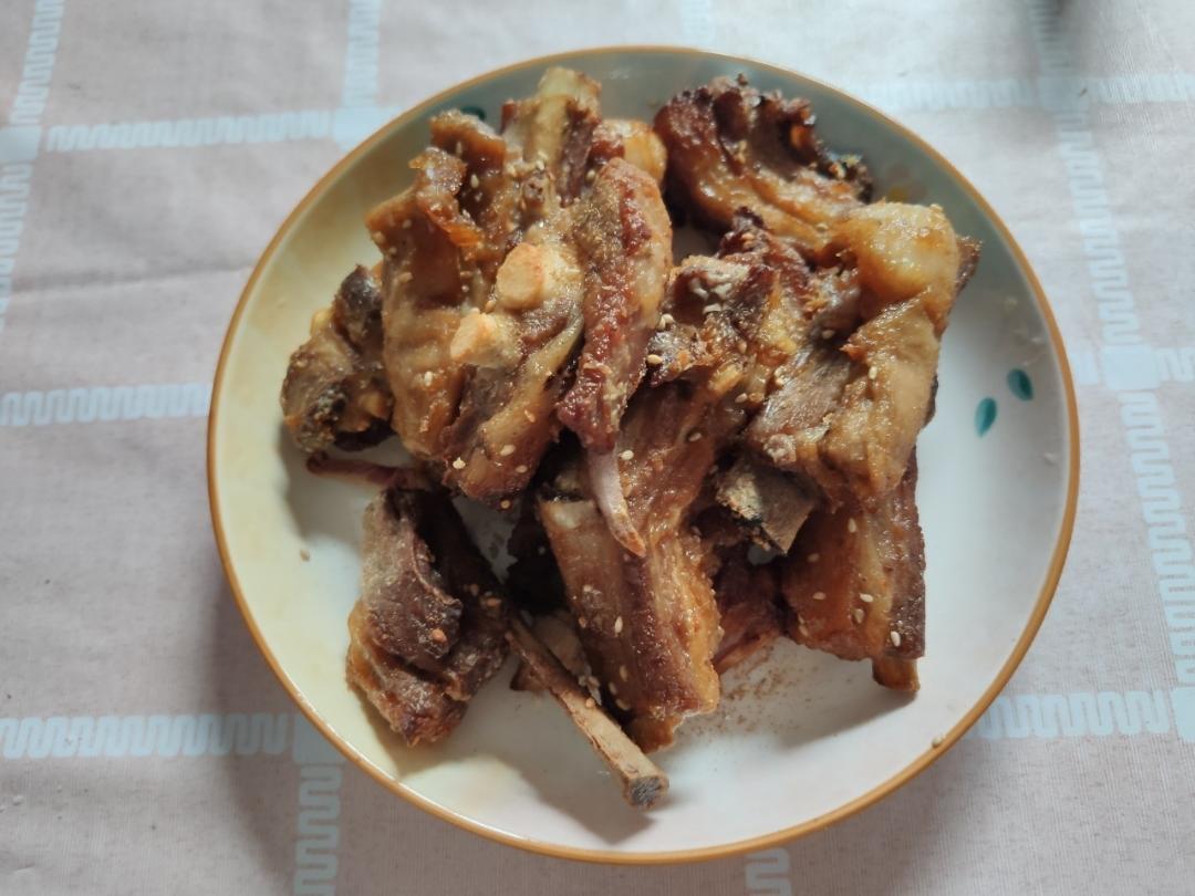 内蒙烤羊排（烤箱版）