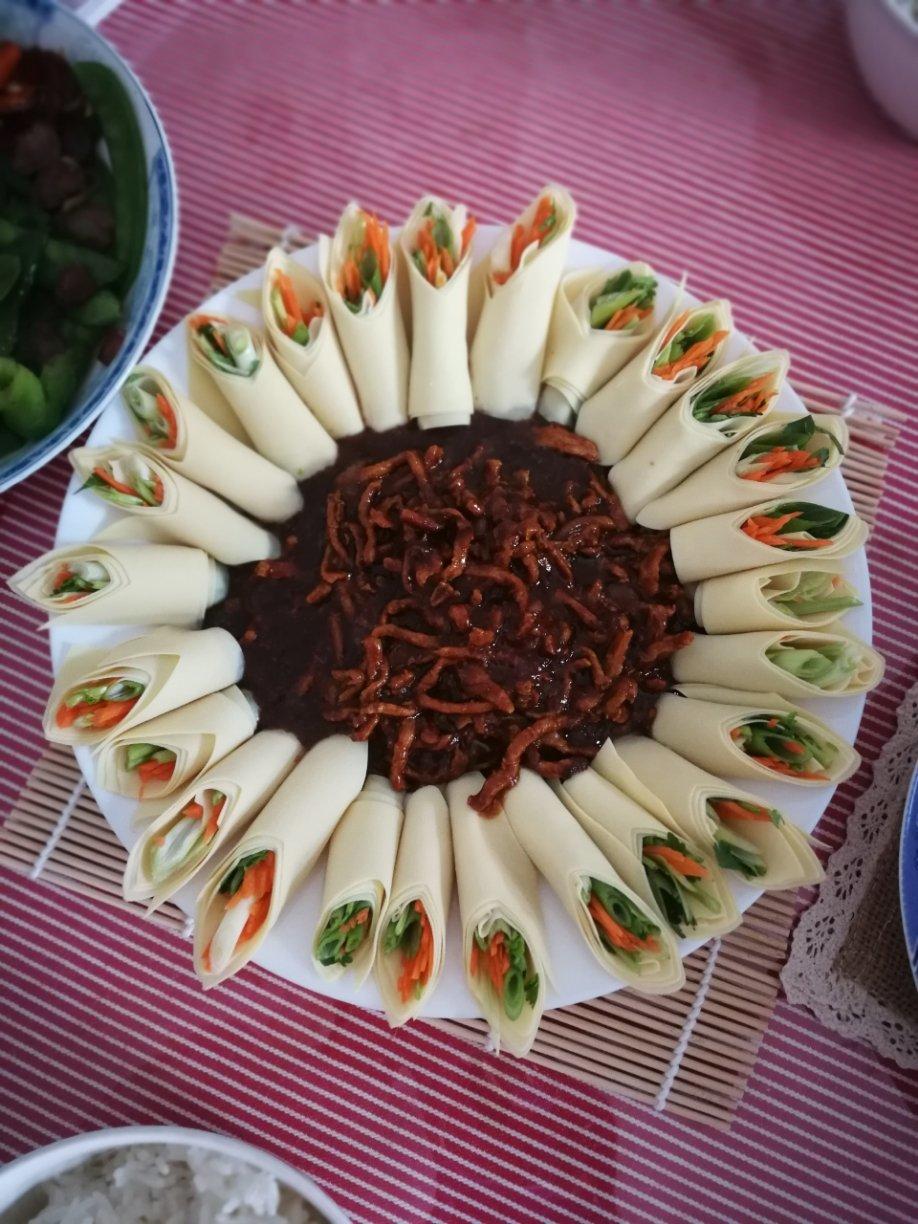 京酱肉丝