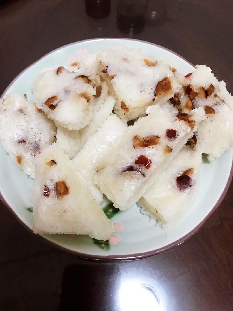 Q弹大米发糕（零失败）