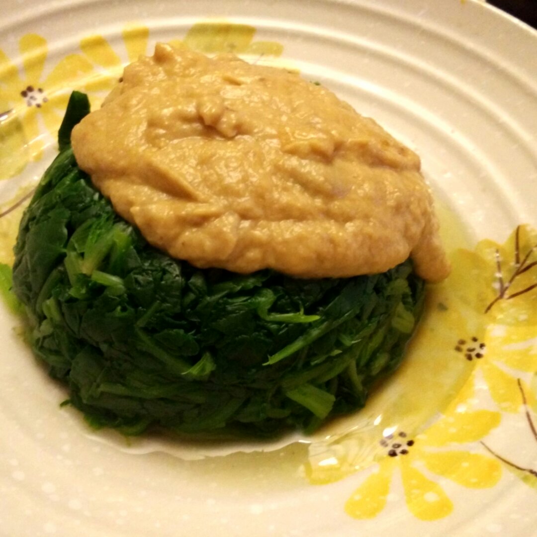 麻酱菠菜