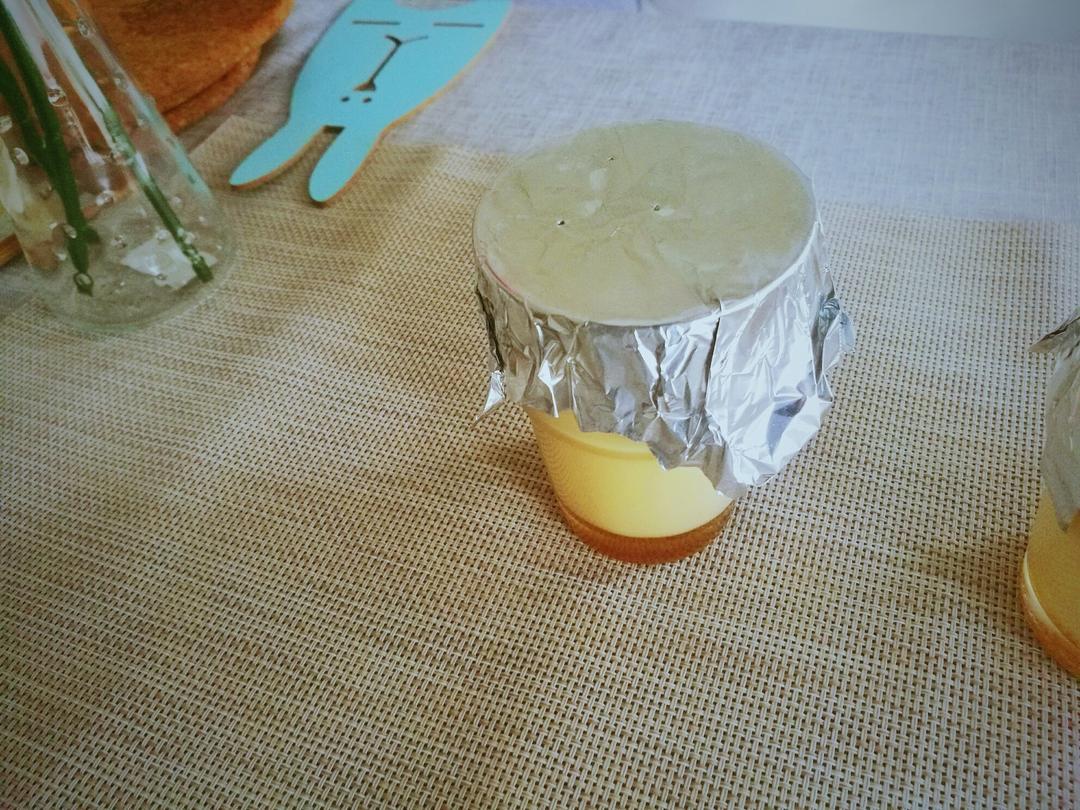 超简易滑又弹的鸡蛋布丁Custard Pudding(详细教程)