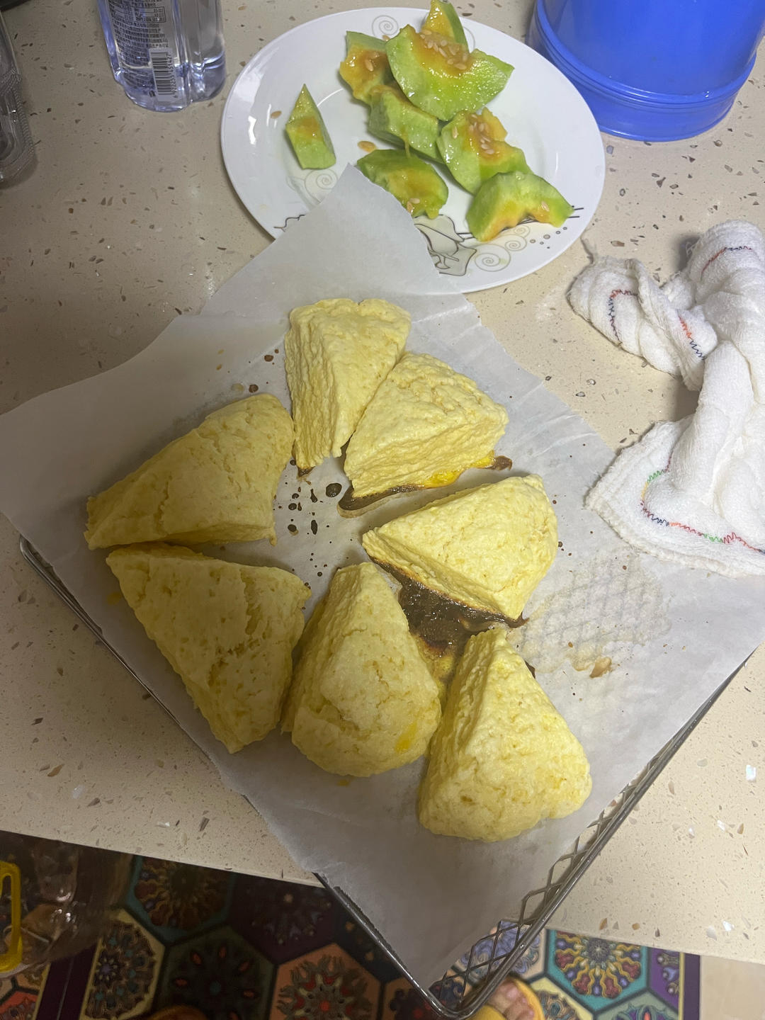 完美裂纹～百分百成功的超好吃奶香司康（禁止搬运）